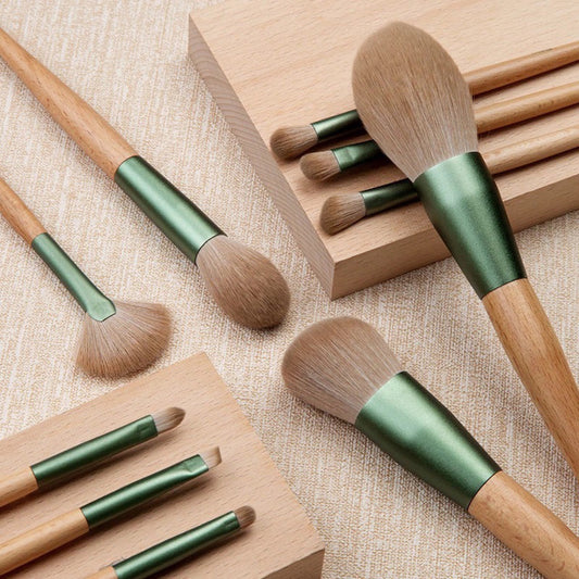 10 Cheongna Makeup Brushes - royale industry