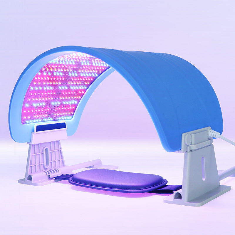Tri-color LED foldable PDT spectrometer beauty instrument - royale industry