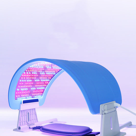 Tri-color LED foldable PDT spectrometer beauty instrument - royale industry