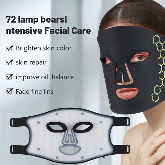 Facial Silicone Phototherapy Beauty Apparatus LED - royale industry