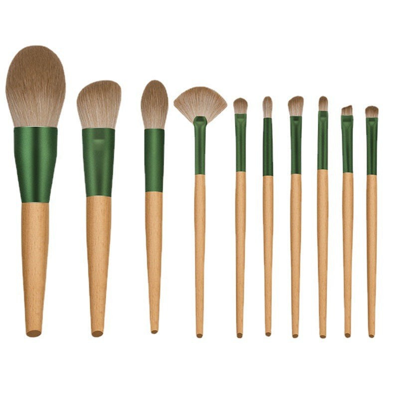 10 Cheongna Makeup Brushes - royale industry